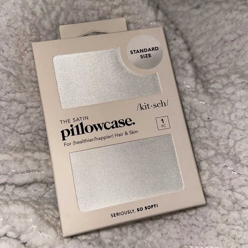 New /kit •sch/ Standard size the satin‎ pillowcase